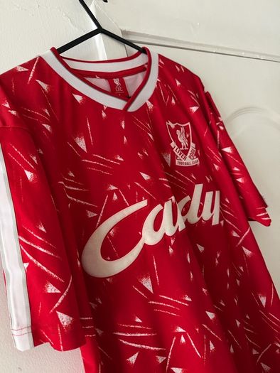 Liverpool Retro Jersey