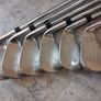McGregor golf irons..Left handed clubs Image 9