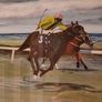 Oil Painting Laytown Races Image 2