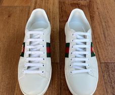 Women's Gucci Ace trainer with Bee