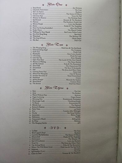 The Gothic Box 3CD + DVD - A Life Less Lived