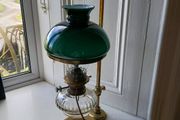 Antique oil lamp