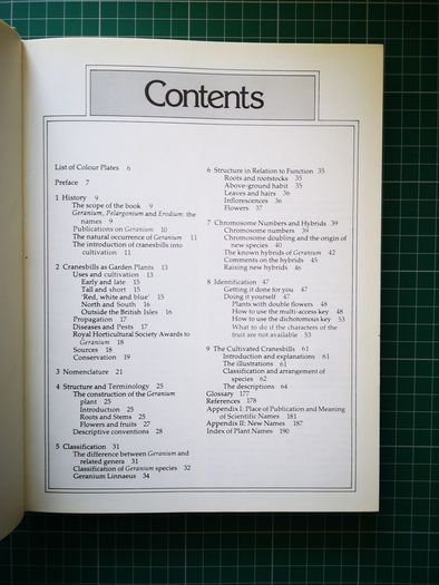 Hardy Geraniums YEO, Peter Published by Croom Helm in 1985