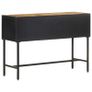 Console Table 110x35x75 cm Rough Mango Wood Image 6