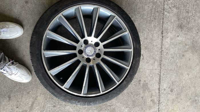 19 inch Mercedes alloys