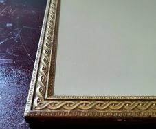 Vintage mirror
