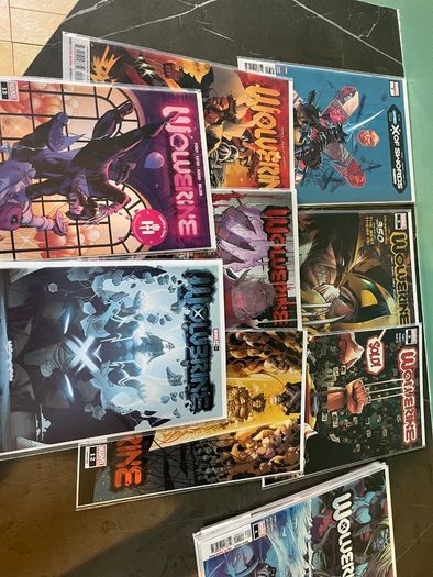 X-men/Wolverine/X-force comics and graphic novels - All like new