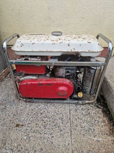 Hinda E1500 generator no spark