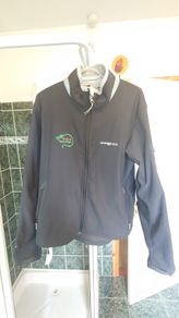 Henri Lloyd Green Dragon Irish team jacket from Volvo Ocean race  2008-09
