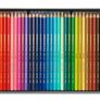 Caran dAche Supracolour Pencils (40 in a Metal Box) Image 3