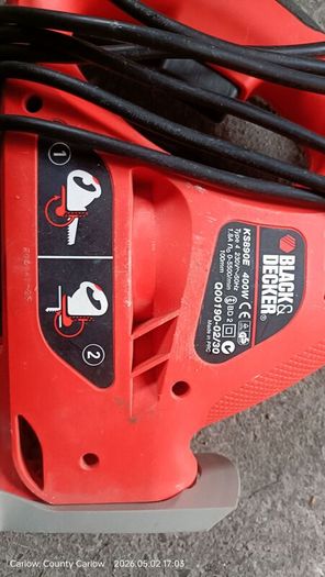 black and decker scorpion saw / jigsaw
