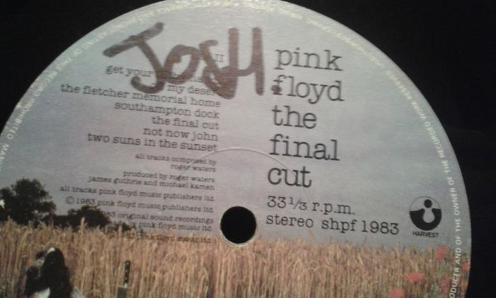 Pink Floyd.