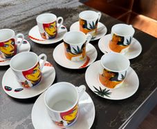 knuttel espresso cups & saucers