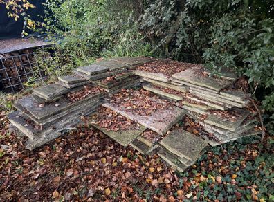 Sandstone Patio Slabs