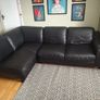 Italian leather Sofa Image 2