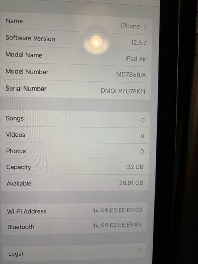 Ipad Air