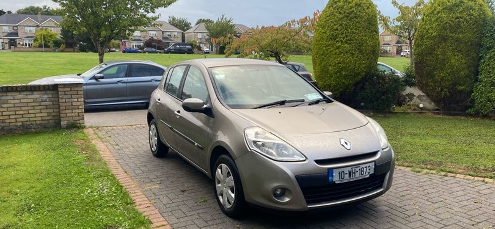 2010 Renault Clio