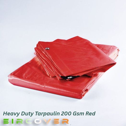 Heavy Duty Tarpaulin 7m x 11m (23' -  36') 200 gsm