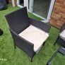 Garden table and chairs Image 2