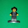 Lego Minifigures: Gangster, Sylvester the Cat, Ice Cream Mike and Jo, Hot Dog Vendor Image 2