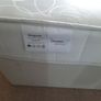 small double bed with mattress Image 3
