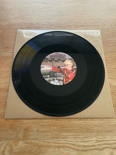 Joy Orbison - Pinky Ring - 10" Vinyl - 45 RPM - Limited Edition - 2022 - XL Recordings - XL1262TN