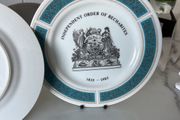 old plates