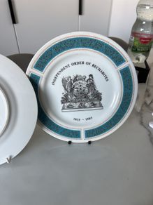 old plates