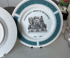 old plates