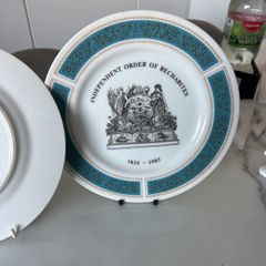 old plates