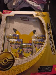 Pokemon anniversary celebration BINDER collection
