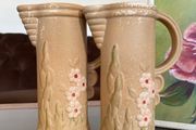 Vintage 1950s Art Deco Style Jugs