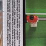 ambassador football and air hockey table like new with box Image 2
