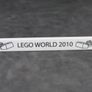 Lego World Fair Promotion Tile from Denmark 2010 A Rare Promotion Tile From Private Collection Collected At The Lego World Fair in Bella Center Copenhagen Denmark February 2010 RARE AND HARD TO FIND Image 2