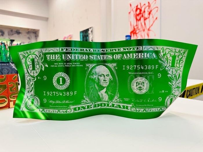 Karl Lagasse (1981) - In God We Trust