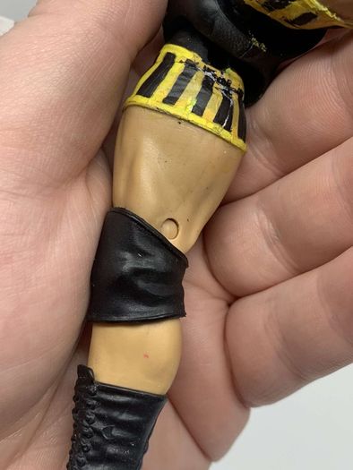 wwe elite Custom Owen Hart action figure