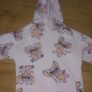 x2 Bundle - Disney Angel Hoodie Jumper + Primark Hoodie Zipped Jacket - Size - 4-5 Years Image 4