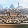 Large Vintage gold mirror Image 7
