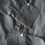 Toteme Designer Black Shirt Size Medium Image 9