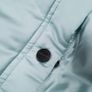 Rino & Pelle Light Blue Longline Puffer Jacket Coat 8UK/36EU Image 7