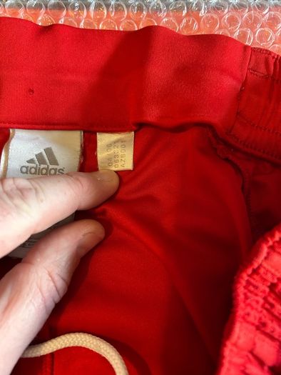 Vintage Liverpool Football Shorts large size 2006