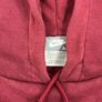 Vintage 00s Nike Arsenal London Hoodie Mens Medium Blackcurrant Burgundy Image 5