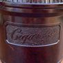 Antique Art Deco Bakelite box with screw top lid c1930 Image 2