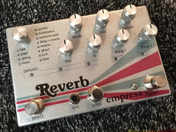 Empress Effects Reverb