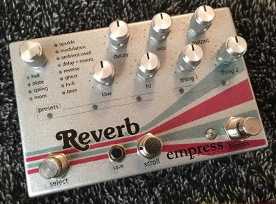 Empress Effects Reverb