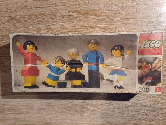 vintage lego set 200 factory selaed
