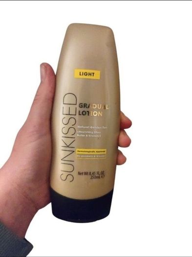 Body instant Tan