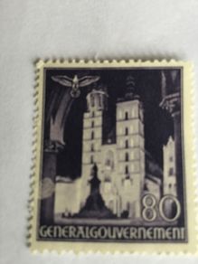 Rare WW2 German stamp