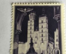Rare WW2 German stamp