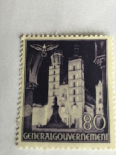 Rare WW2 German stamp